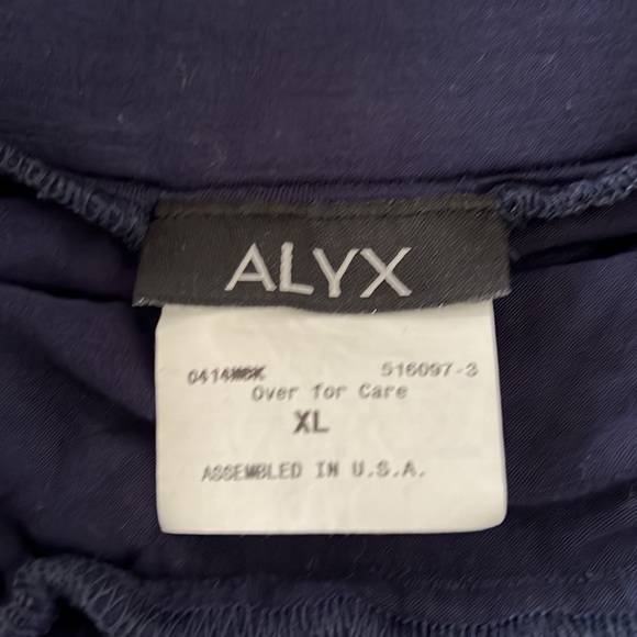 ALYX Faux Wrap Midi Skirt-Size XL - Picture 6 of 6